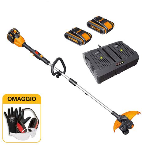 Worx WG184E MIGLIOR PREZZO Decespugliatore Taglierba Elettrico A