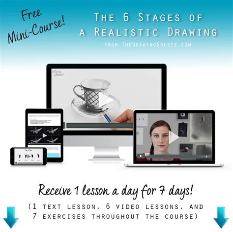 Free Online Drawing Lessons For Beginners / Personalized, private ...