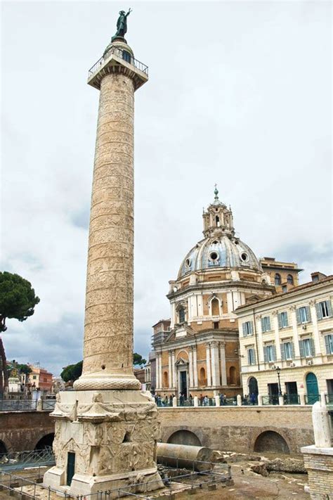 Trajans Column Location Description History And Facts Britannica