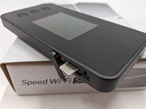 Speed Wi Fi 5G X12 シンプルWiFi 会員サポート