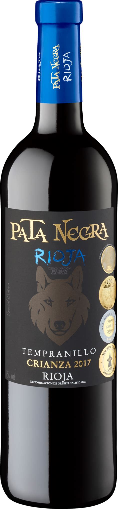 Pata Negra Rioja Crianza 75 Cl Tallink Pre Order