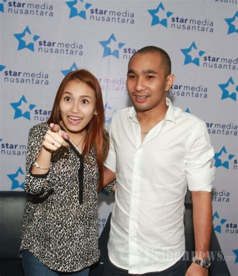 Ayu Ting Ting Dan Enji Foto Tribunnews