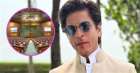 Shah Rukh Khan Shares New Parliament Building Video With His Voice Over