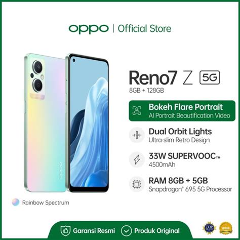 Oppo Reno 7 Z 5g Lazada Indonesia