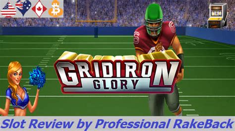 Gridiron Glory Slot Review Score A Touchdown To Find Big Wins