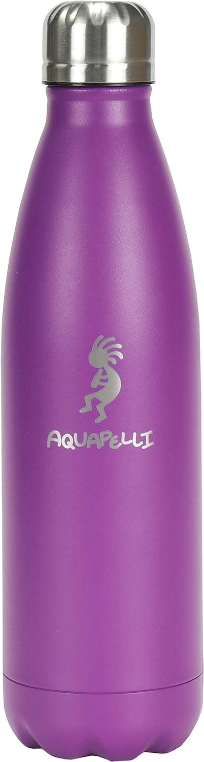 Amazon Aquapelli Stainless Steel Vacuum Insulated Sport Bottle