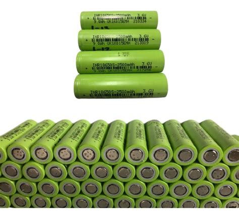 Batería 18650 Recargable Litio 2500mah 3.7v Inr18650s X40und | Mercado ...