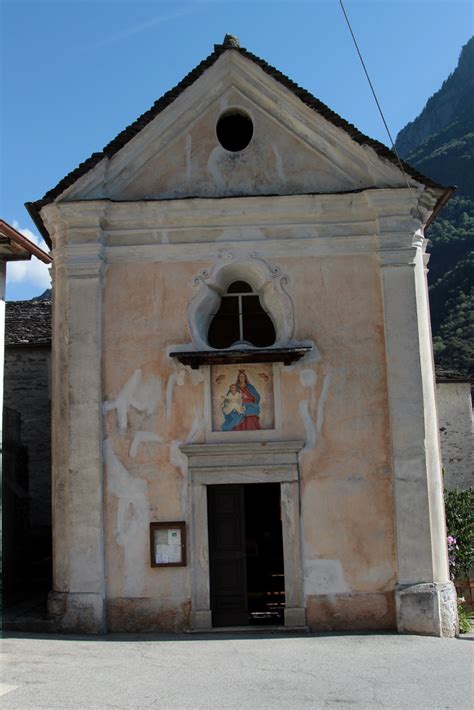 Kirche Corippo Gotteshaus Katholisch Baujahr Fr Hes Flickr