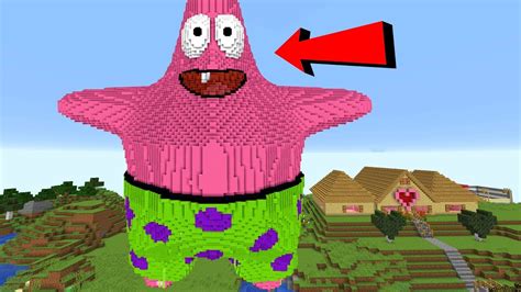 Minecraft Spongebob Patrick House