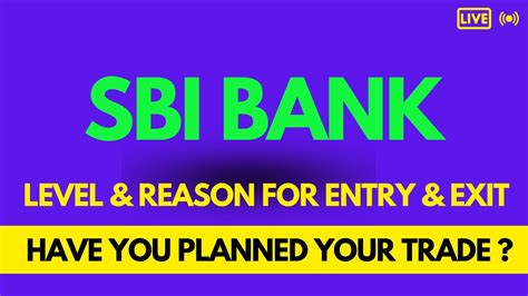 Sbi Share Price June Target Sbi Share Price Latest News Sbin Share