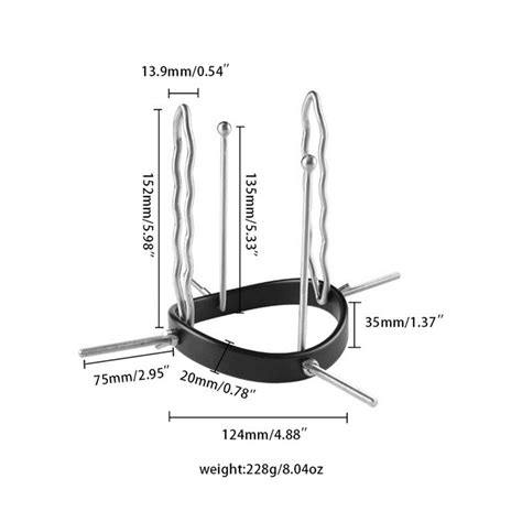 Vagina Anal Extender Metall Anal Dilator Anus Spekulum Expansion