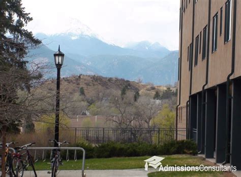 Colorado College Admissions Profile, Graphs and Analysis