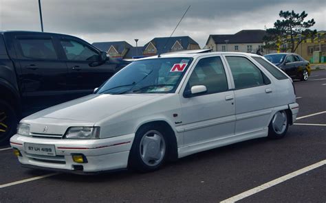 1997 Citroen ZX Volcane Turbo D Very Low At The Rear Flickr