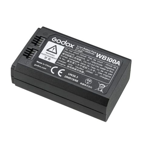 Аккумулятор Godox WB100A для вспышки AD100Pro. Цена 1 594 грн. Купить в ...