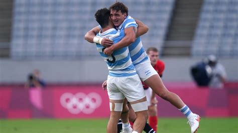 Juegos Ol Mpicos Los Pumas Lograron La Primer Medalla Para Argentina