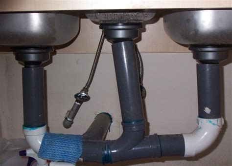 Kitchen Sink Piping Diagram