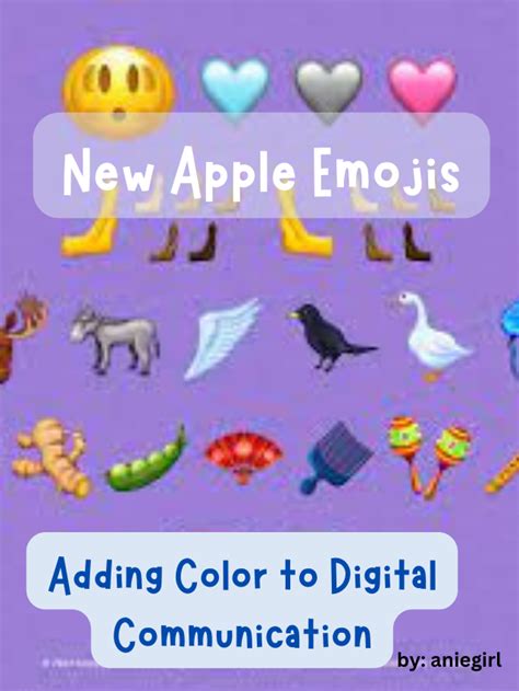 Apple IPhone New Emojis: A Comprehensive Look At What’s New » Hastkaari