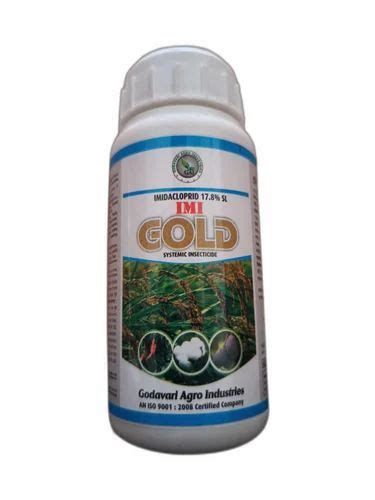 Imi Gold Imidacloprid Systemic Insecticide Bottle Ml At