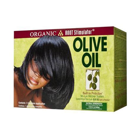 Shop Organic Root Stimulator Olive Oil Relaxer Kit Super Online Hair Care Hair Relaxer