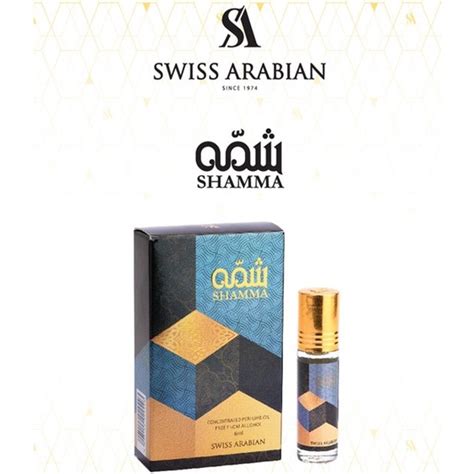 Minyak Wangi Swiss Arabian Swiss Arabian Perfume Oil SHAMMA