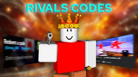 All Working Rivals Codes In Roblox Rivals Youtube