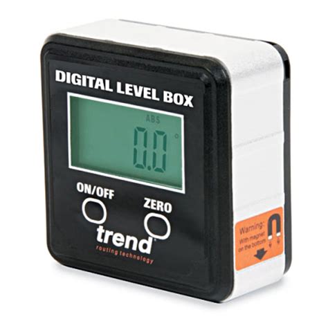 Trend Digital Level Box - Machine Mart