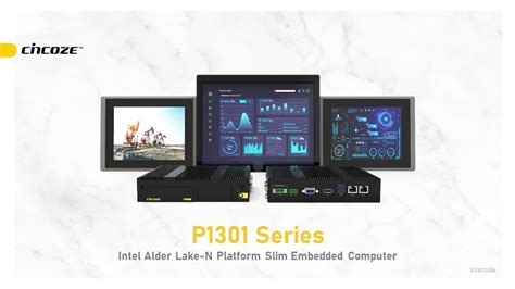 Cincoze P Series Slim And Fanless Embedded Computer Youtube