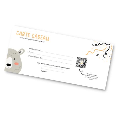 Carte Cadeau