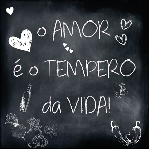 O amor é o tempero da vida no Elo7 LR Fazendo Arte 105113D