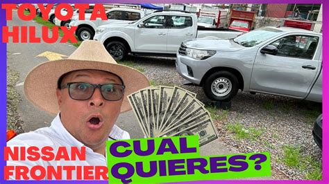 Camionetas Hilux Y Frontier Venta Auto Tianguis Guadalajara Youtube