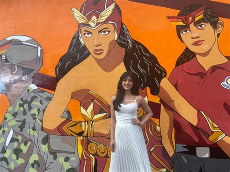 Look This New Darna” Mural Is Dedicated To All Modern Day Heroes