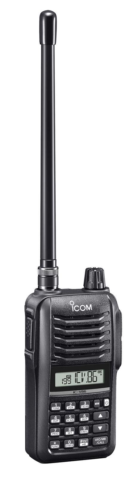 Icom Ic V86 Icom Ic V86 Vhf Fm Portable Handheld Transceivers Dx Engineering