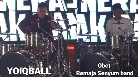 Kolaborasi Solo Drum Drummer Ganteng And Kaya Raya Yoiqball And Obet Remaja