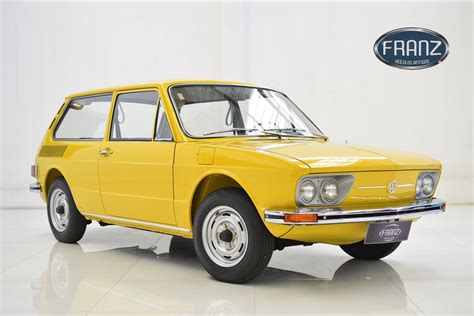 Vw Brasilia 1975 Vendido Franz Veículos Antigos