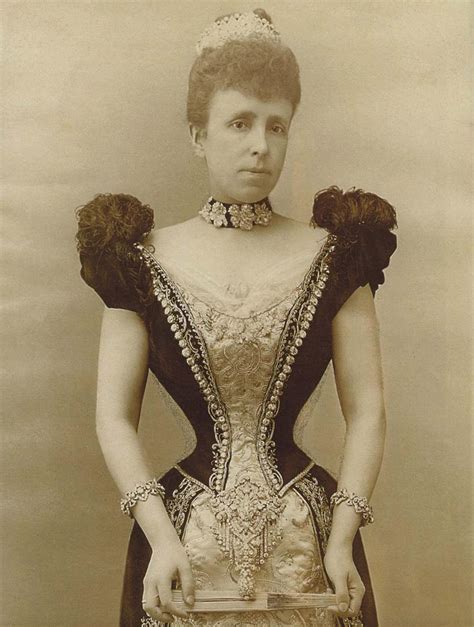 The Archduchess Maria Christina Of Austria Pictured In 1879