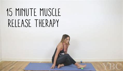 15 Minute Muscle Release Video — Yogabycandace Yogabycandace Muscle Yoga Youtube