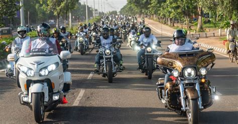 World Tourism Day 2023 Odisha Celebrates With Superbike Rally The