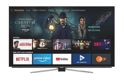 Grundig Oled Fire Tv Mit Amazon Alexa Bewertung Und Vergleich