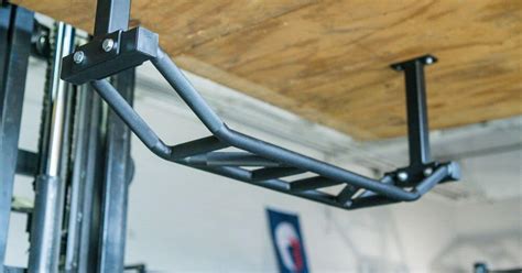 These 7 Ceiling Mounted Pull Up Bars Turn Rooms Into Gyms