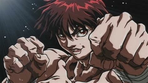 Baki Hanma Son Of Ogre Visual For Tv Broadcast