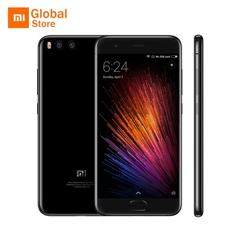 Original Xiaomi Mi6 Mi 6 Prime 6gb Ram 128gb Rom Mobile Phone