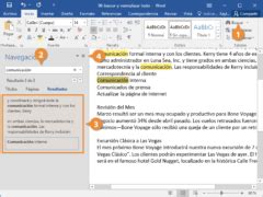 Encontrar Y Reemplazar Palabras Con Word