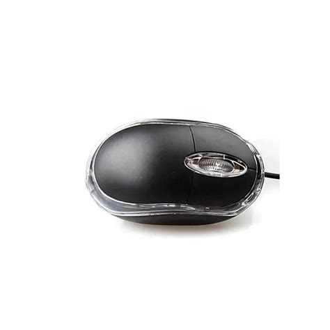 Mouse Usb Optico Basic Preto Led Kp M Knup Ce