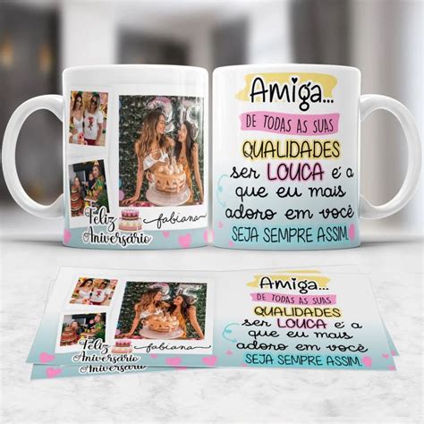 Caneca Personalizada Aniversário Elo7 Produtos Especiais