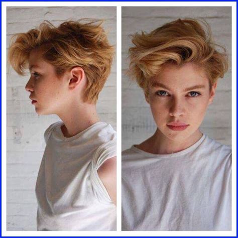 Tumblr Hair In 2021 Tomboy Hairstyles Short Hair Styles Hair Styles