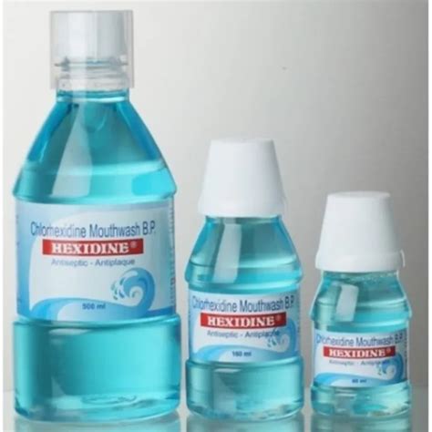 Mouthwash Hexidine Chlorhexidine Mouth Wash Gargles Ml Ml Lazada