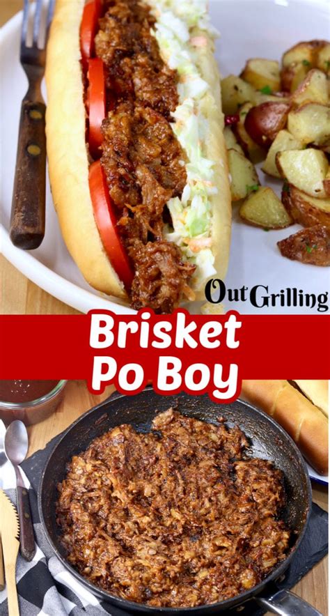 Slow Cooker Texas Style Barbecue Brisket Sandwiches Artofit