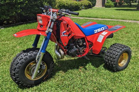 No Reserve 1985 Honda ATC 250R For Sale On BaT Auctions Sold For