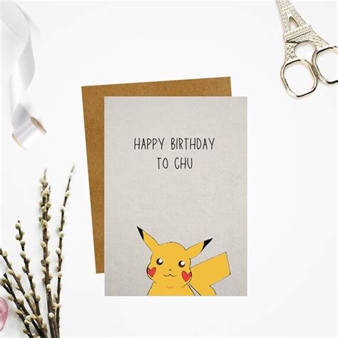 Pokemon Pikachu Feliz Cumpleaños Charizard Mewtwo Eevee Etsy España