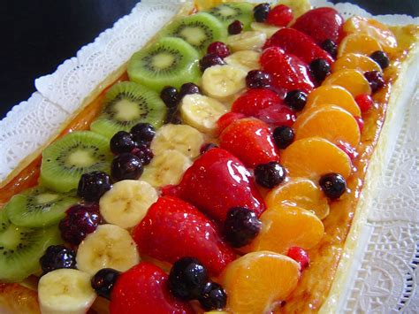 Tarta De Hojaldre Con Frutas 4 5